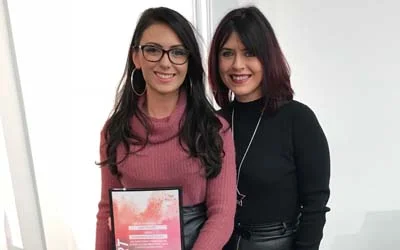 Jo Morden and Lucy McCabe Master Colour Experts 